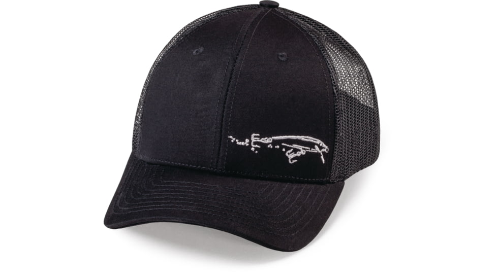 Rapala Casual Cap, Black, RCC02