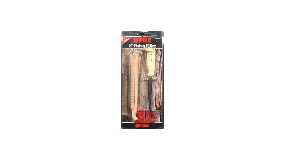 Rapala Fish n Fillet Knife with Sharpener - 6in 209817