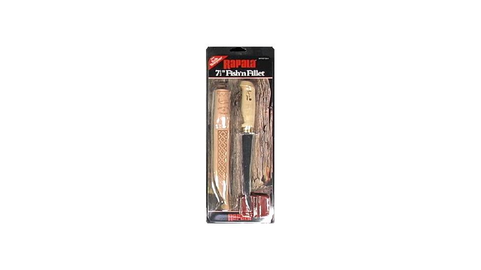 Rapala Fish n Fillet Knife with Sharpener - 7.5in 209858