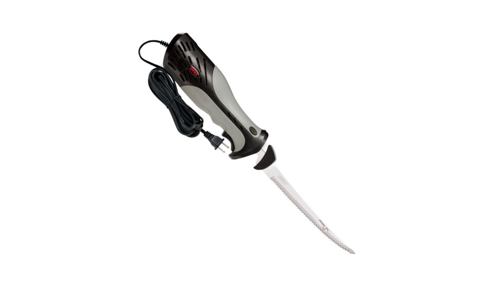Rapala Heavy Duty Electric Fillet Knife, 7.5in Blade, HDEFAC
