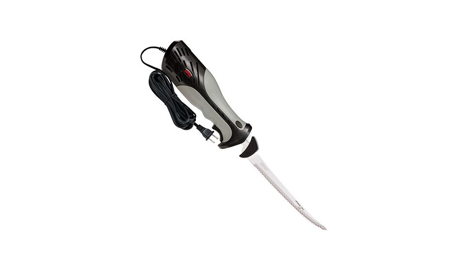 Rapala HeavyDuty Electric Fillet Knife Combo, HDEFACSC