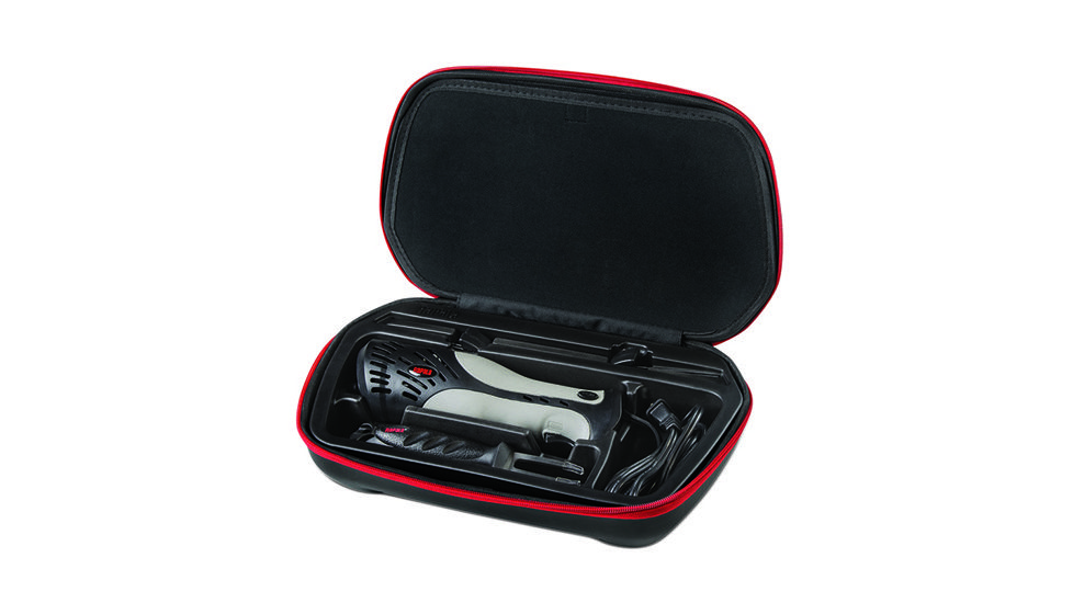 Rapala HeavyDuty Electric Fillet Knife Combo, HDEFACSC