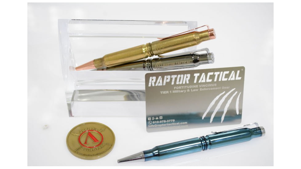 Raptor Tactical 7.62 Juniors Bullet Pen, Black/Yellow, RT-JUNIOR