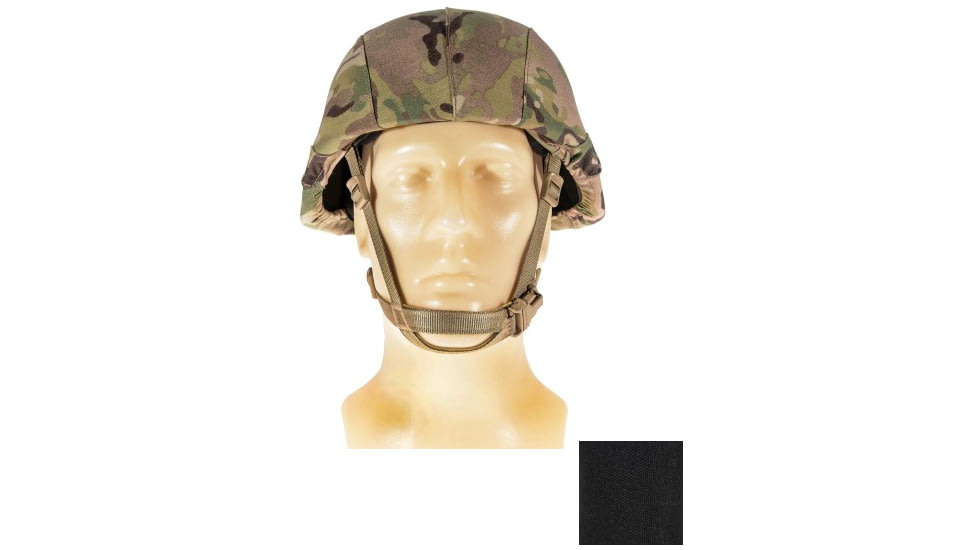 Raptor Tactical Army Combat Helmet Cover MK I for ACH/MICH 2000, Black, RT-ACHMKI-BK