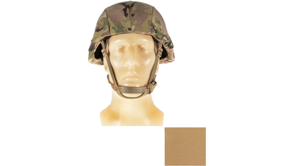 Raptor Tactical Army Combat Helmet Cover MK I for ACH/MICH 2000, Coyote Brown, RT-ACHMKI-CB