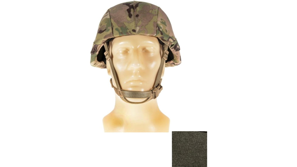 Raptor Tactical Army Combat Helmet Cover MK I for ACH/MICH 2000, Ranger Green, RT-ACHMKI-RG