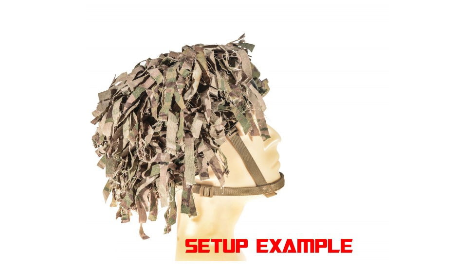 Raptor Tactical Army Combat Helmet Net Cover WWII Style, Ranger Green, WWII