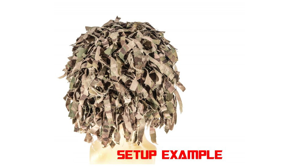 Raptor Tactical Army Combat Helmet Net Cover WWII Style, Ranger Green, WWII