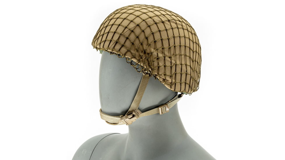 Raptor Tactical Army Combat Helmet Net Cover WWII Style, Ranger Green, WWII