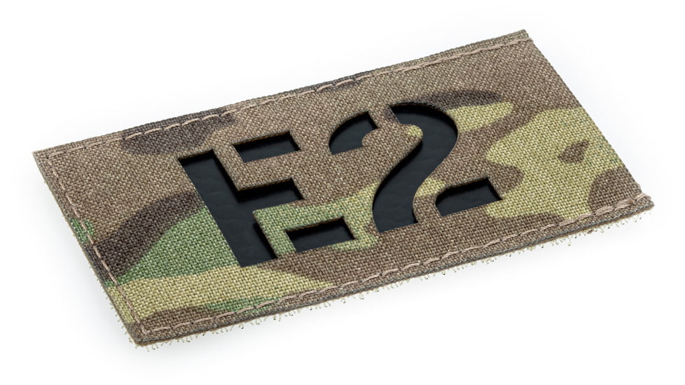 Raptor Tactical Laser Cut Reversible Patch, Multicam, RV-MC