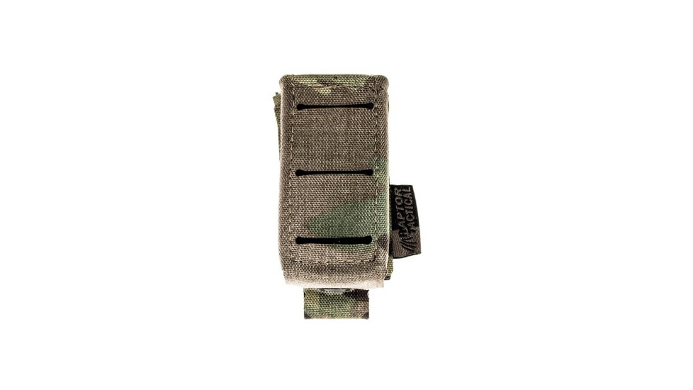 Raptor Tactical MAGNUS Ultralight Short Pistol Magazine Pouch, Multicam, One Size, MAG1-SH-MC