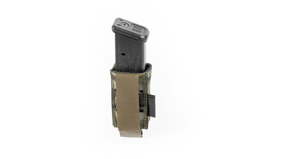 Raptor Tactical MAGNUS Ultralight Short Pistol Magazine Pouch, Black, One Size, MAG1-SH-BL