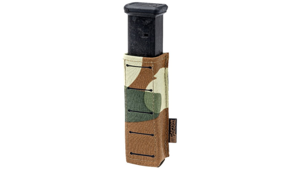 Raptor Tactical MAGNUS Ultralight Sub Pouch, Rhodesian, One Size, MSP1-RH