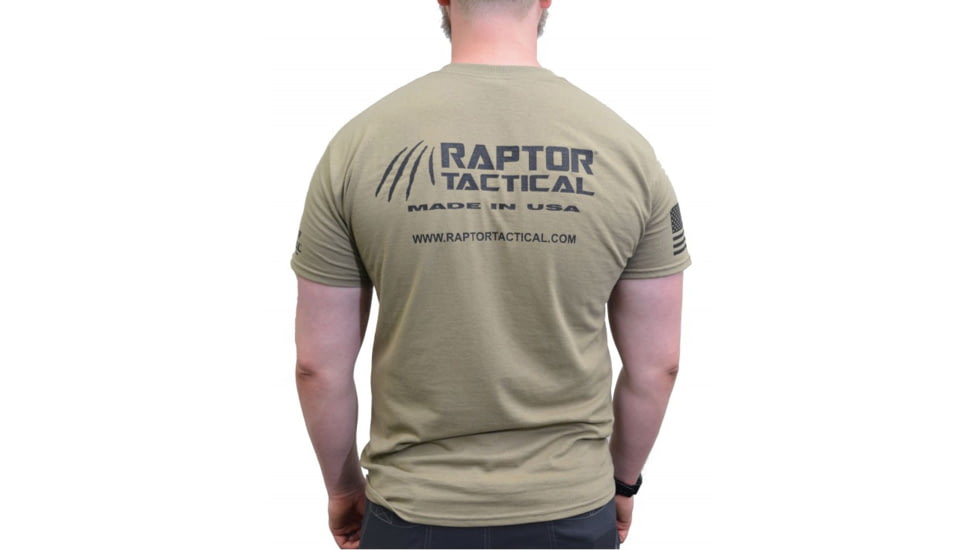 Raptor Tactical Me Gustav T-Shirt - Mens, coyote tan, Extra Large, GSTV-XL