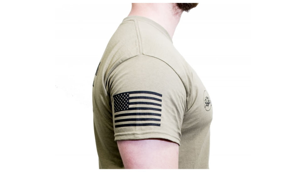 Raptor Tactical Me Gustav T-Shirt - Mens, coyote tan, Extra Large, GSTV-XL