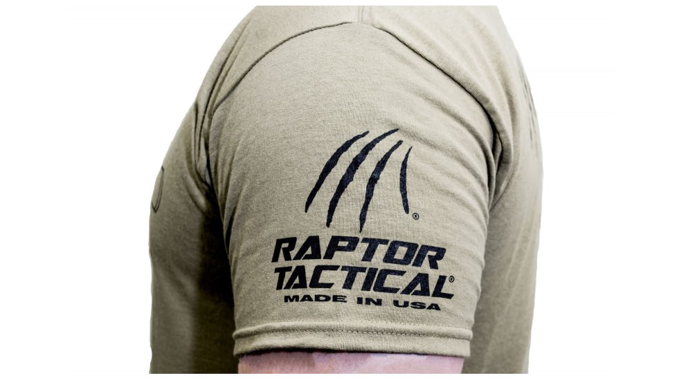 Raptor Tactical Me Gustav T-Shirt - Mens, coyote tan, Extra Large, GSTV-XL