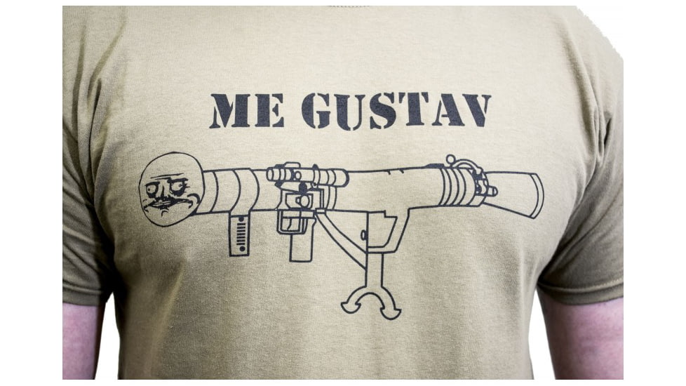 Raptor Tactical Me Gustav T-Shirt - Mens, coyote tan, Extra Large, GSTV-XL