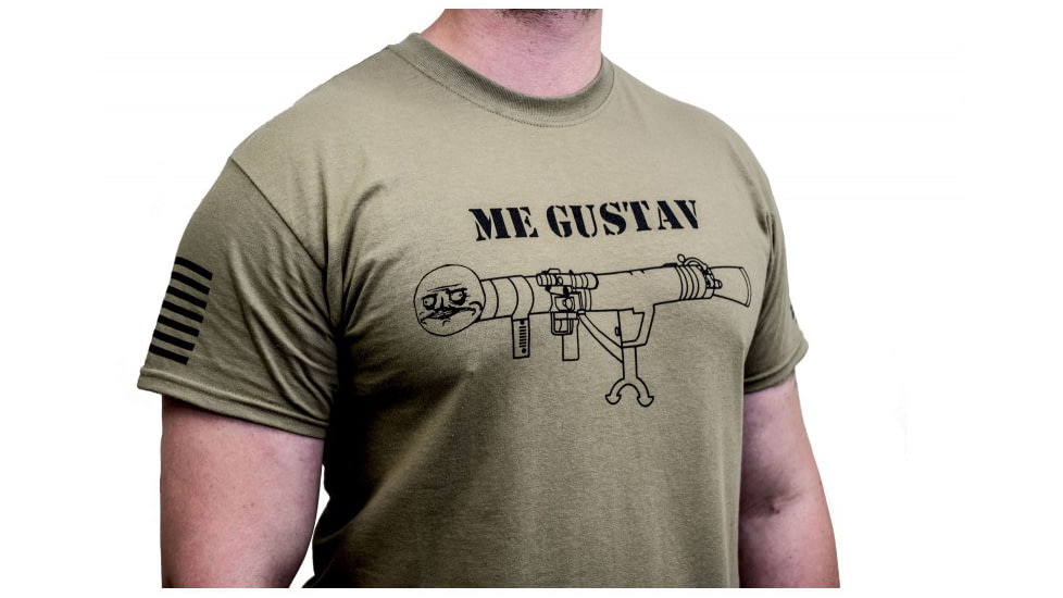 Raptor Tactical Me Gustav T-Shirt - Mens, coyote tan, Extra Large, GSTV-XL