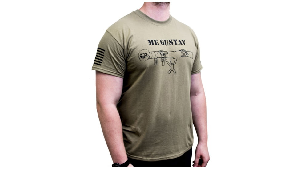 Raptor Tactical Me Gustav T-Shirt - Mens, coyote tan, Extra Large, GSTV-XL