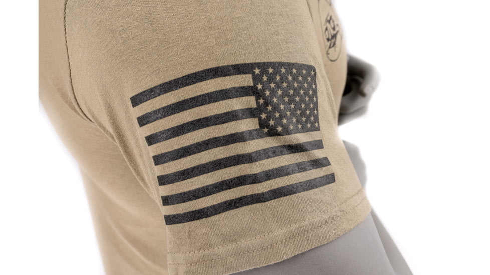 Raptor Tactical Me Gustav T-Shirt - Mens, coyote tan, Large, GSTV-LG