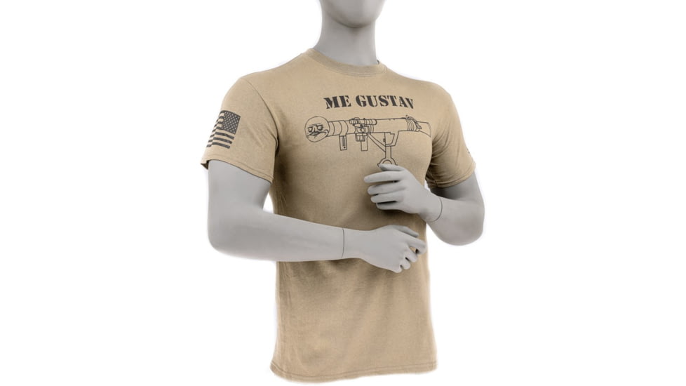 Raptor Tactical Me Gustav T-Shirt - Mens, coyote tan, Extra Large, GSTV-XL