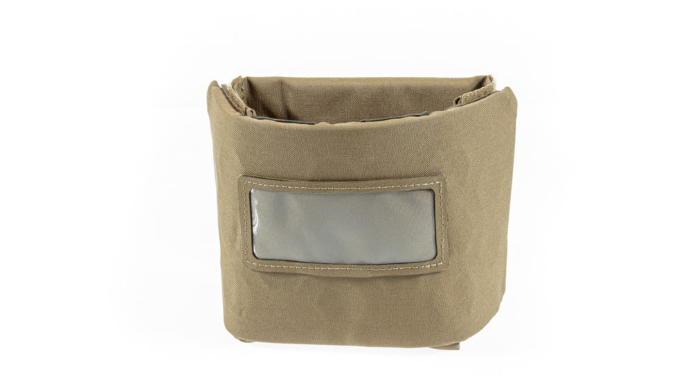 Raptor Tactical Medium Utility NVG Insert Pouch, Black, NVG-BL