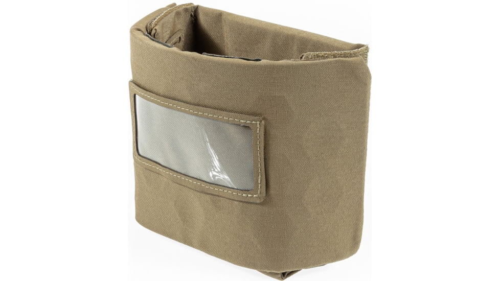 Raptor Tactical Medium Utility NVG Insert Pouch, Coyote Brown, NVG-CB