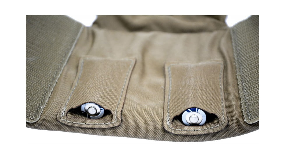 Raptor Tactical Medium Utility NVG Insert Pouch, Coyote Brown, NVG-CB