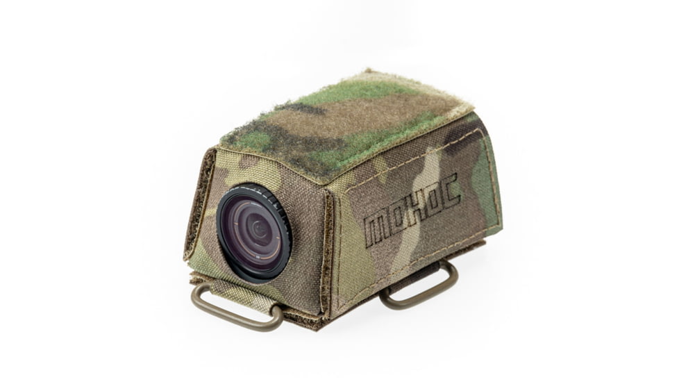 Raptor Tactical Mohoc Helmet Camera Protective Pouch, Multicam, MOHOC-MC