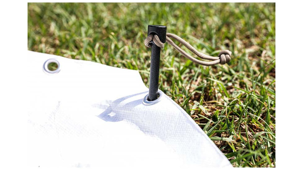 Raptor Tactical Nail Vibra Stakes, Black, RT-NVST