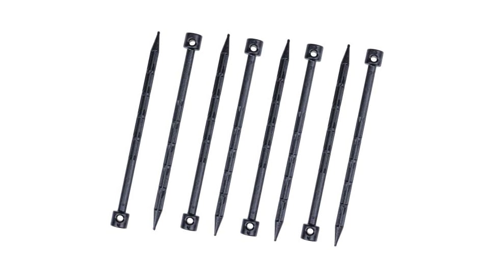 Raptor Tactical Nail Vibra Stakes, Black, RT-NVST