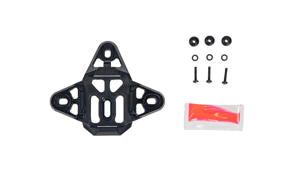 Raptor Tactical NVG Helmet Mount, Black, NVG-MT-BL