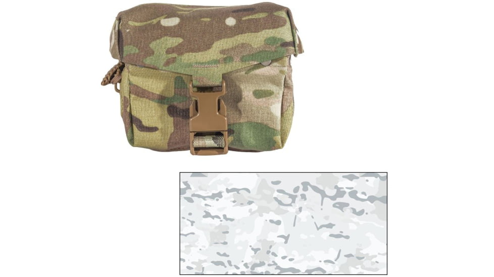 Raptor Tactical SAW M249 Nutsack Ammunition Pouch, Multicam Alpine, 100 rounds, RT-M249-MCA