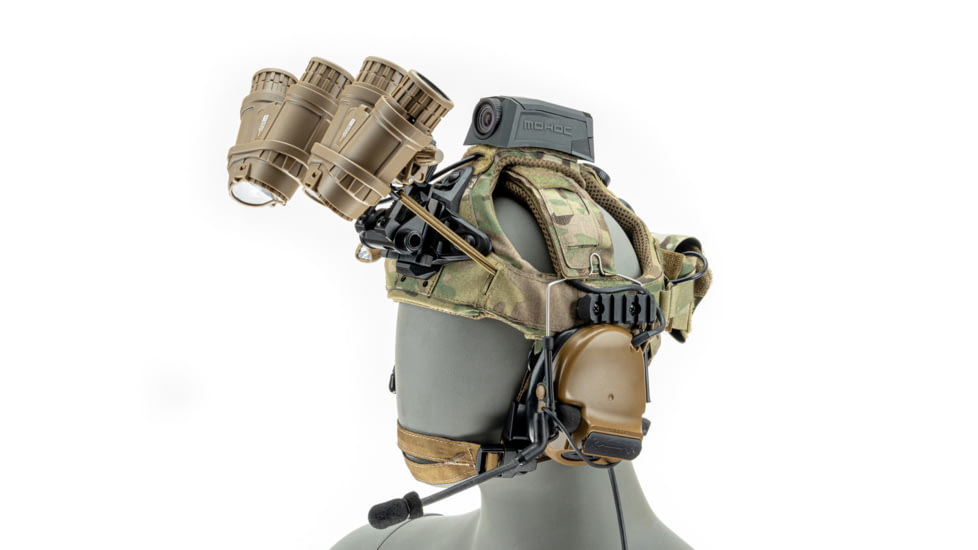 Raptor Tactical Sentinel Skull Crusher GEN 2.0 Headgear without Bungee Cord, Multicam, SNSC-MC