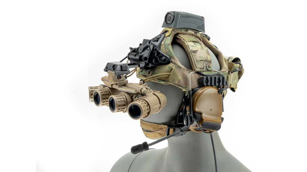 Raptor Tactical Sentinel Skull Crusher GEN 2.0 Headgear without Bungee Cord, Multicam, SNSC-MC