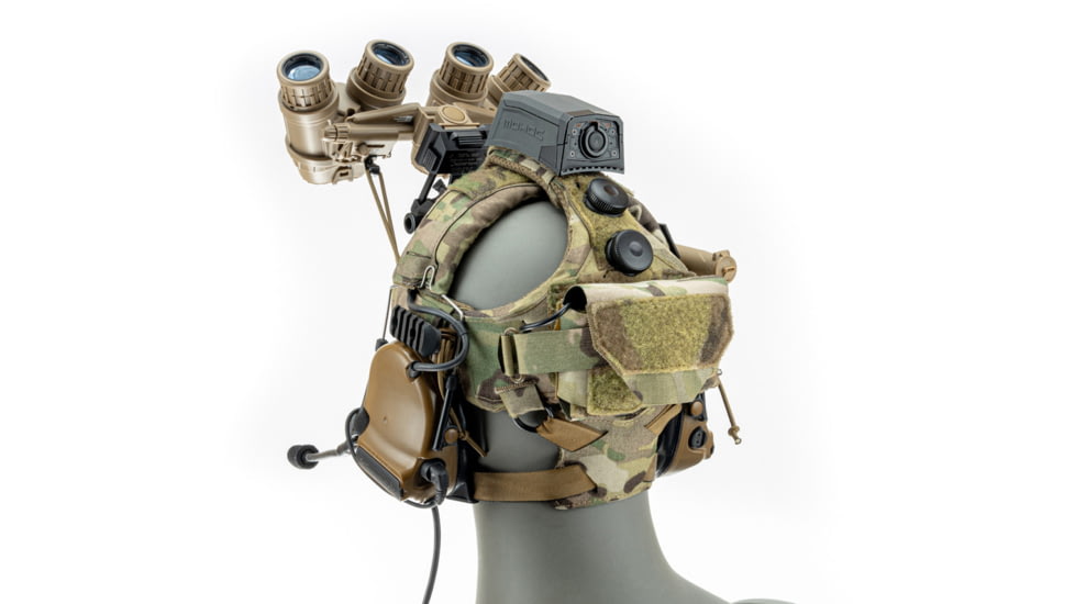 Raptor Tactical Sentinel Skull Crusher GEN 2.0 Headgear without Bungee Cord, Multicam, SNSC-MC
