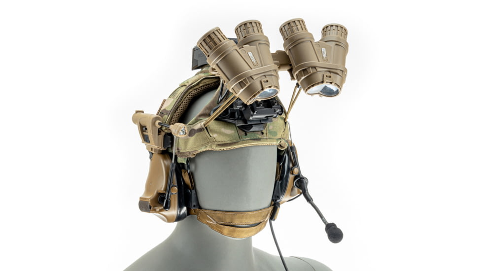 Raptor Tactical Sentinel Skull Crusher GEN 2.0 Headgear without Bungee Cord, Multicam, SNSC-MC