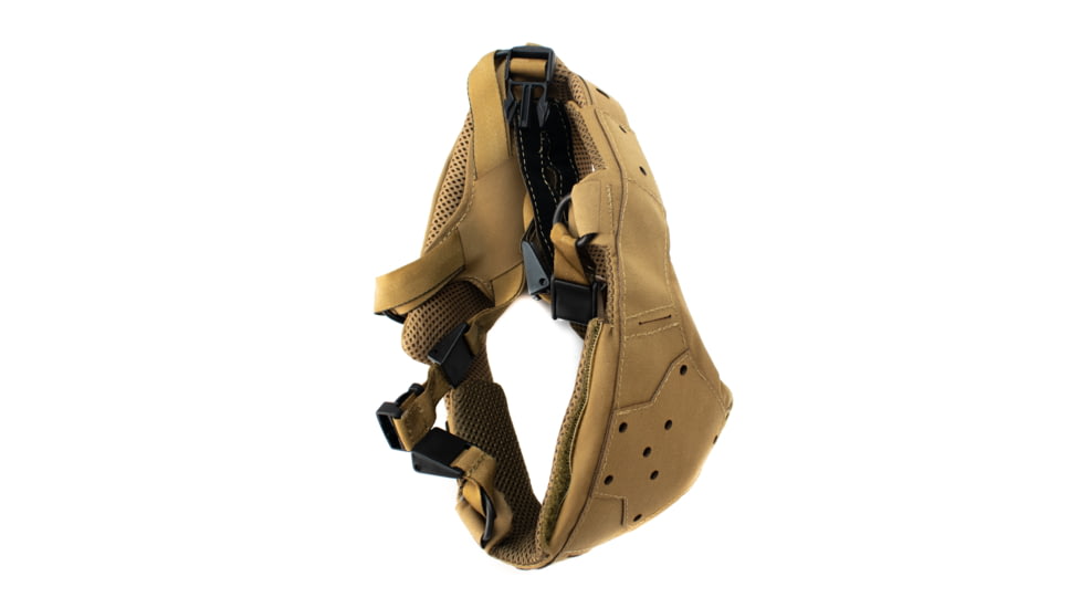 Raptor Tactical Sentinel Skull Crusher GEN 2.0 with Bungee Cord, Coyote Brown, RT-SENTINEL-CB