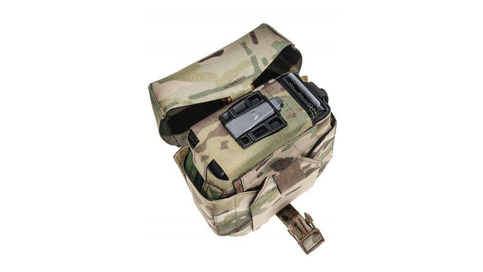 Raptor Tactical Skin Ammo M249 SAW NUTSACK Pouch, Soft, Multicam, 200, SKN249-MC-200