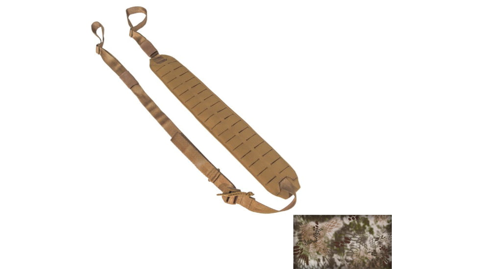 USED Raptor Tactical Two Point REFLEX MK2 Gun Sling, Kryptec Highlander, RT-REFLEXMK2-KH, EDEMO1, Condition Fair, Other