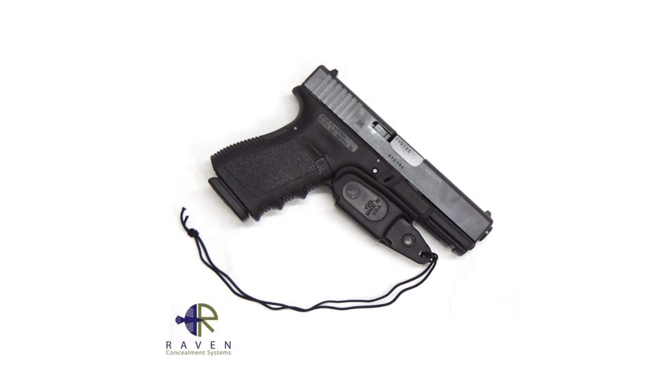 Raven Concealment Glock Vanguard 2 Lanyard Kit, Full, Black, VG2GLBKLAN
