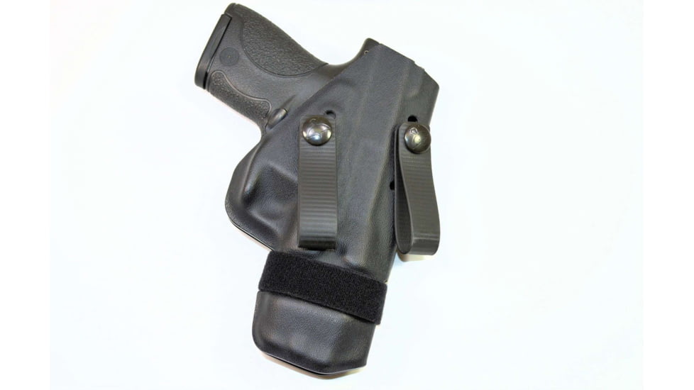Raven Concealment Morrigan Ambidextrous IWB Holster, Springfield Hellcat, Black, MORSAHC