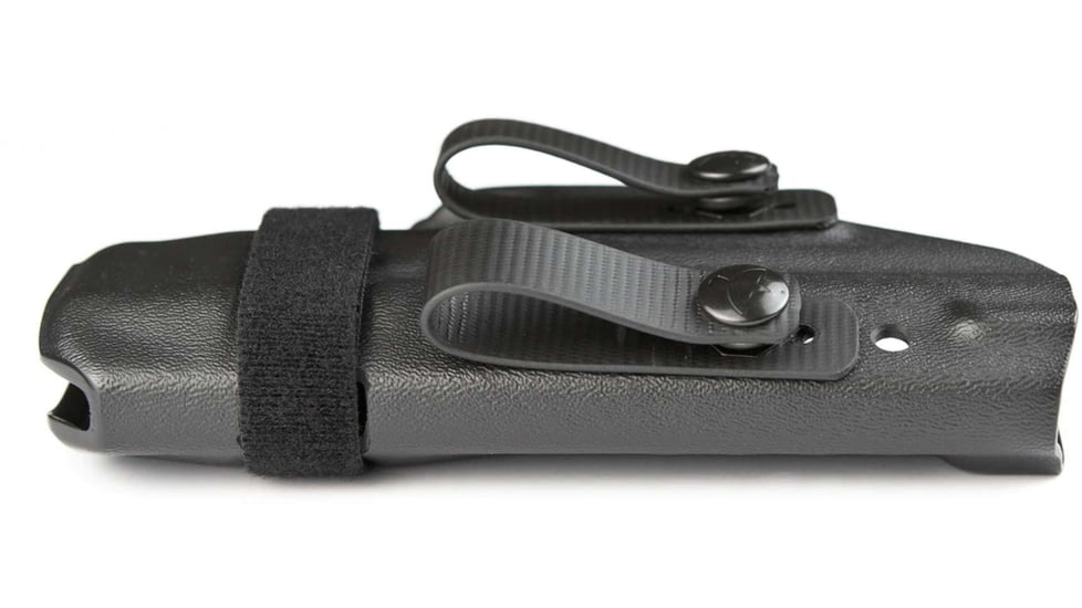 Raven Concealment Morrigan Ambidextrous IWB Holster, Springfield Hellcat, Black, MORSAHC