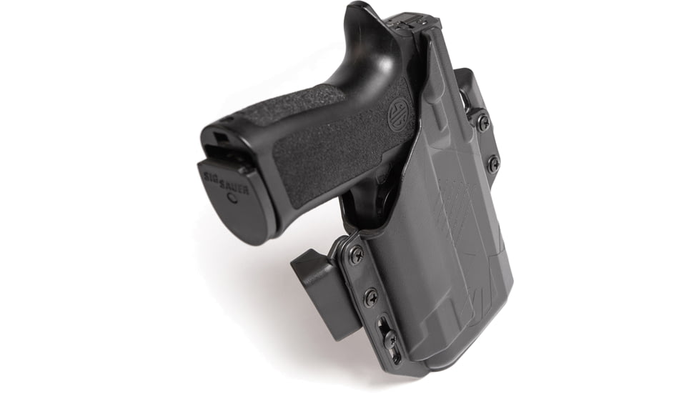 Raven Concealment Perun LC Holster, Sig 320, TLR7/8, Ambi, Black, PXP320CTLR7/8