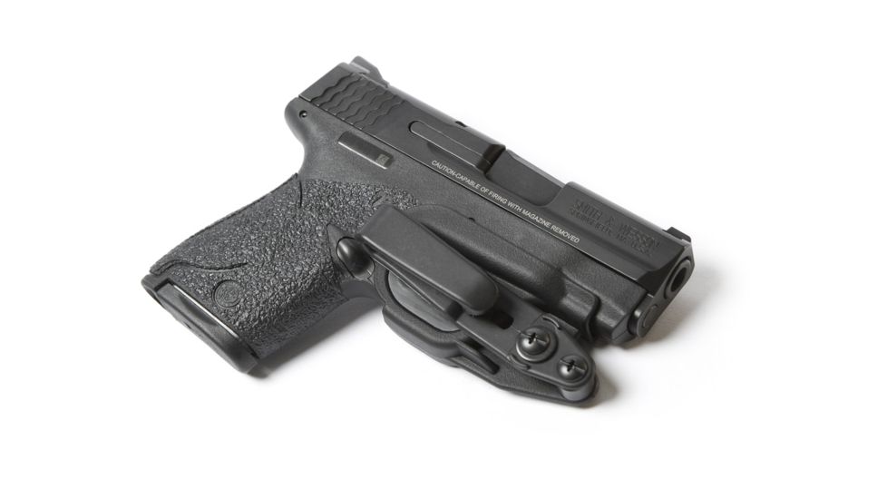 Raven Concealment VanGuard 2 Kit, M&amp;P Shield, 1.5 Overhook, Black, VG2MPSHBKOH