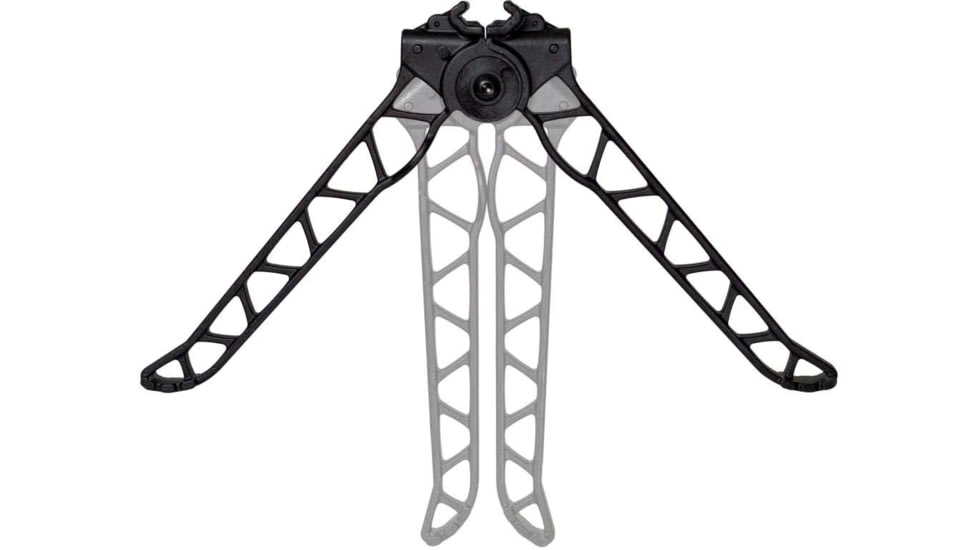 Ravin Tac Head Bi Pod, Black, R150