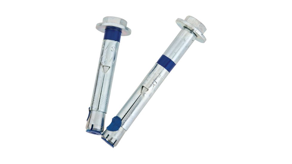 Rawl Five Piece Power Bolts Carbon Steel