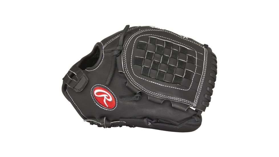 Rawlings Heart of the Hide 12.5in Basket Web Softball Glv, Right Hand 1007730