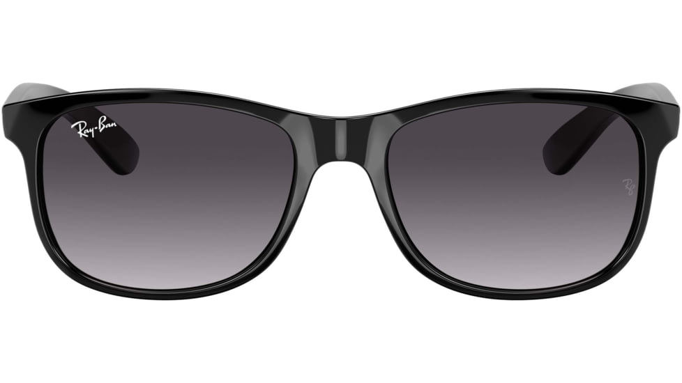 Ray-Ban ANDY RB4202 Sunglasses 601/8G-55 - Black Frame, Gray Gradient Lenses