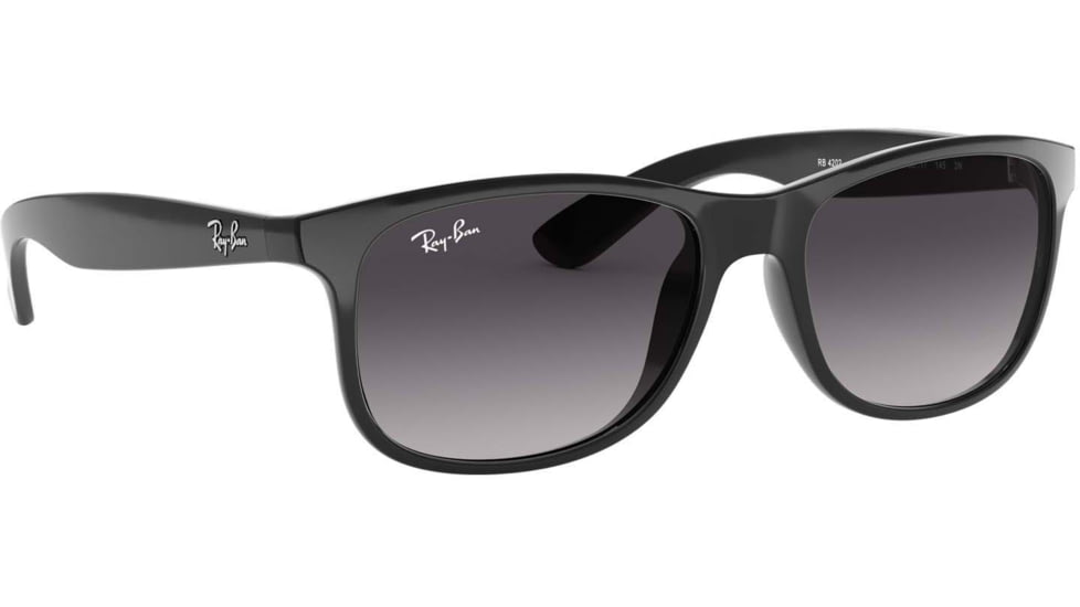 Ray-Ban ANDY RB4202 Sunglasses 601/8G-55 - Black Frame, Gray Gradient Lenses